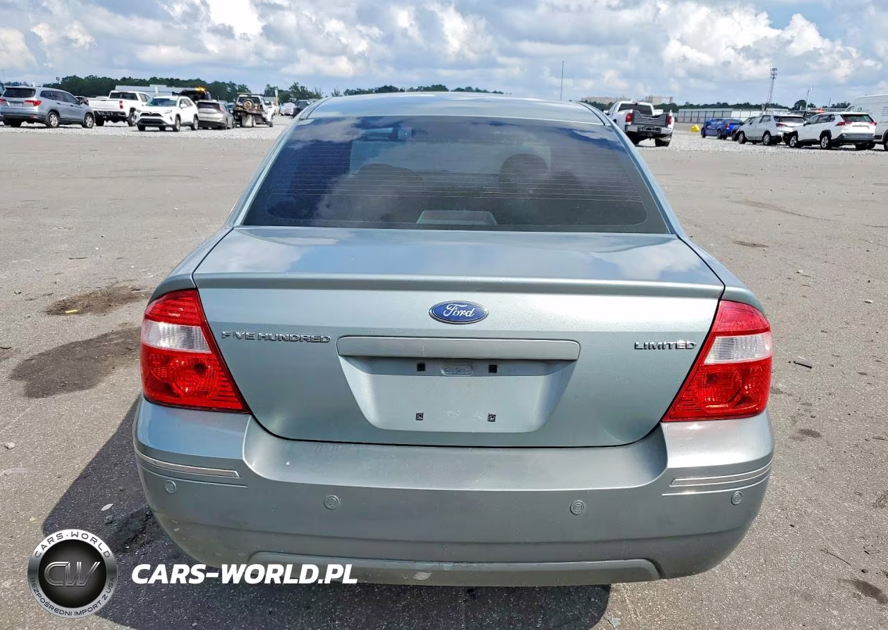 2005 Ford Five Hundred Limited VIN:1FAHP25135G178159 - 6