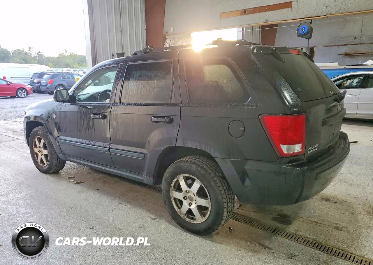 2008 Jeep Grand Cherokee Laredo VIN:1J8HR48N48C210877 - 2