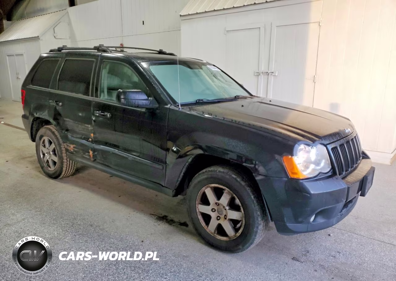 2008 Jeep Grand Cherokee Laredo VIN:1J8HR48N48C210877 - 4