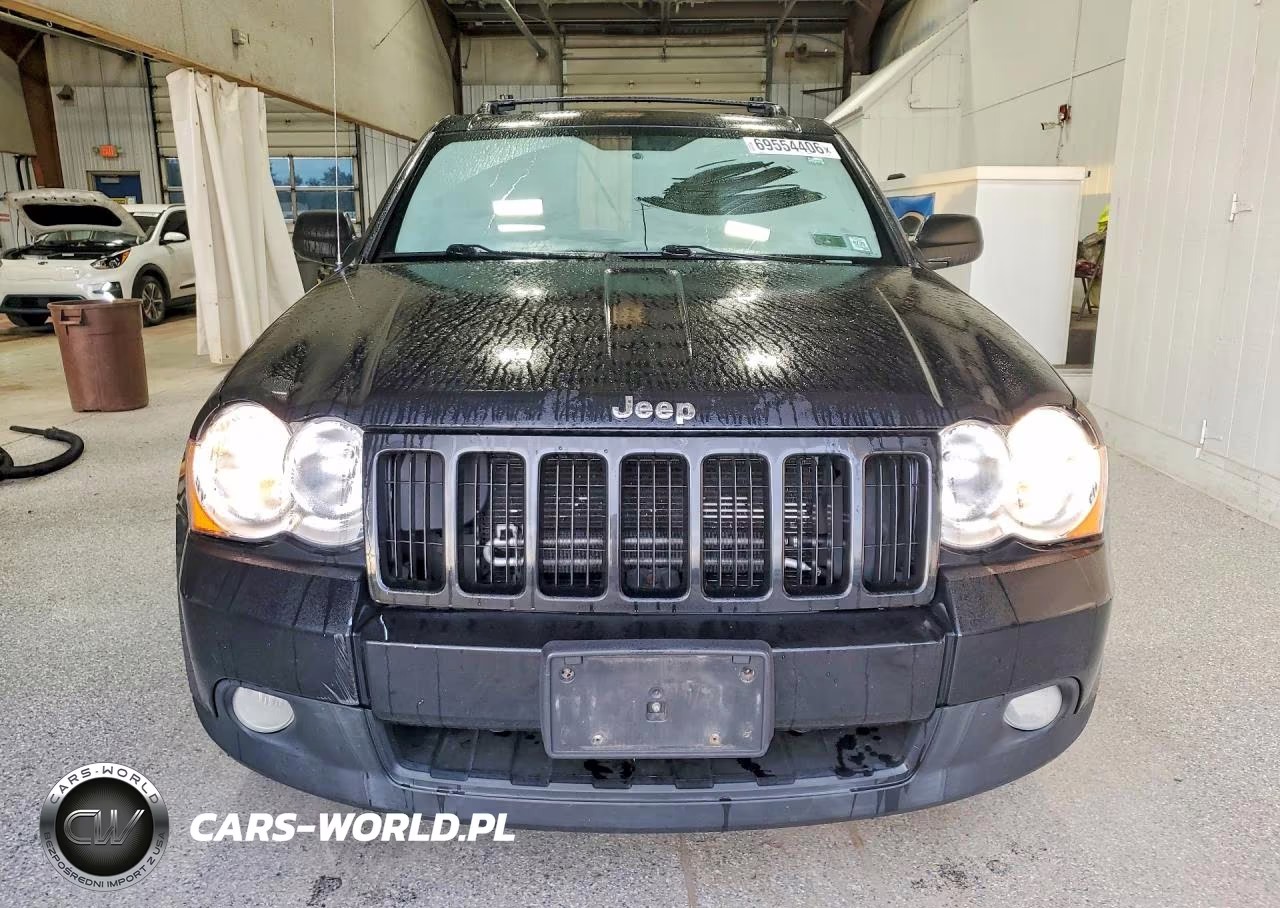 2008 Jeep Grand Cherokee Laredo VIN:1J8HR48N48C210877 - 5