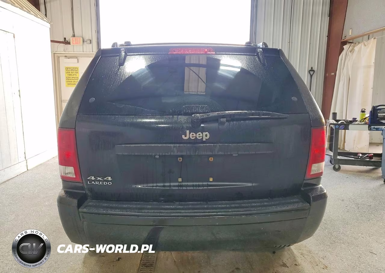 2008 Jeep Grand Cherokee Laredo VIN:1J8HR48N48C210877 - 6