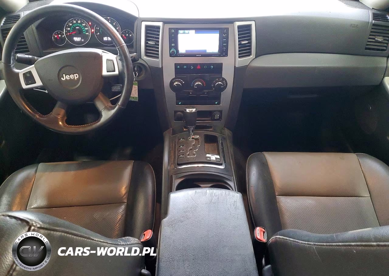 2008 Jeep Grand Cherokee Laredo VIN:1J8HR48N48C210877 - 8