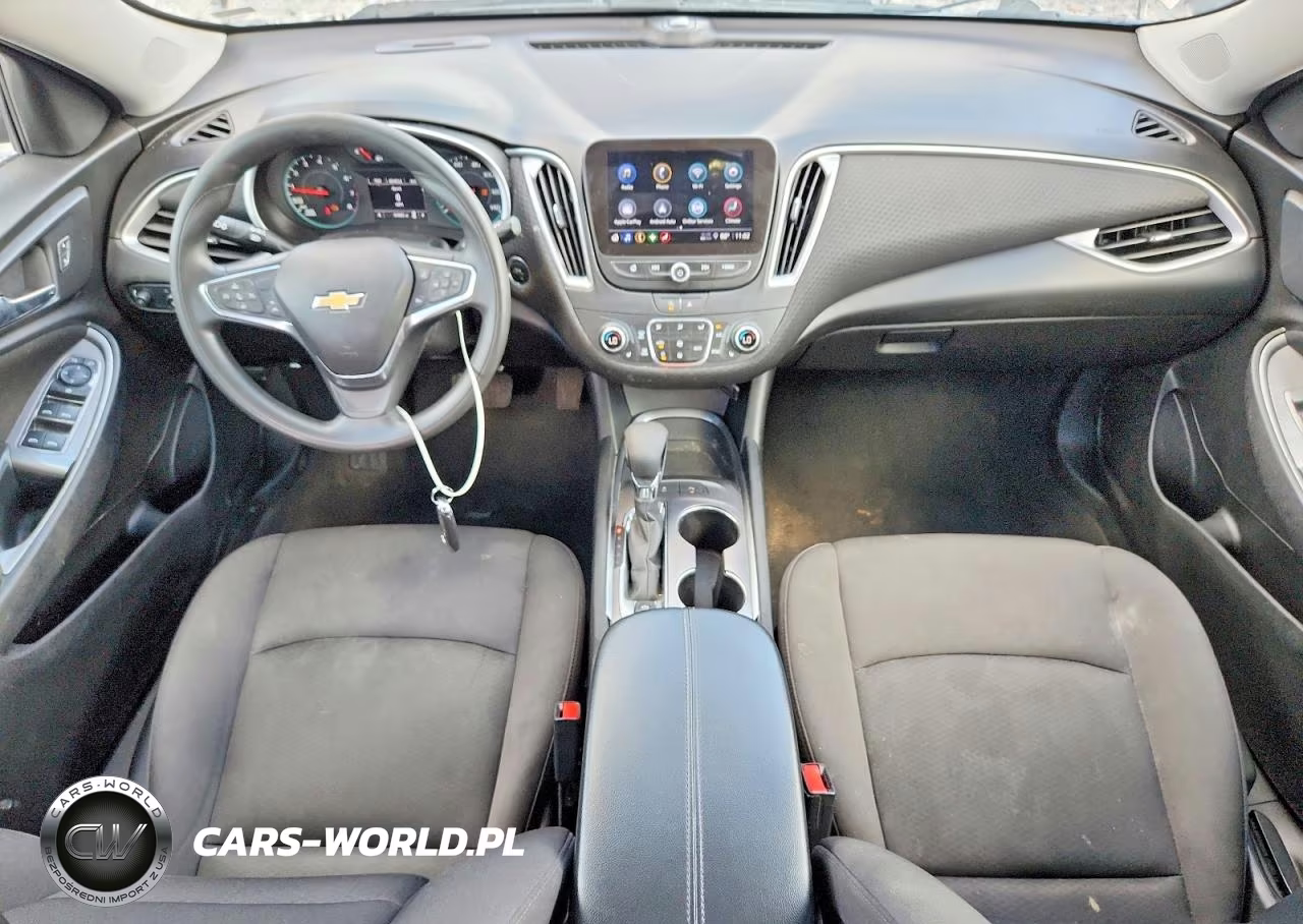 2024 Chevrolet Malibu Lt VIN:1G1ZD5ST5RF225291 - 8