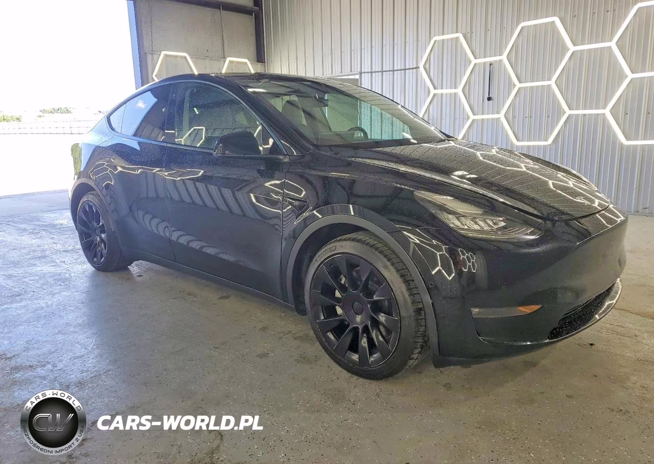 2023 Tesla Model Y VIN:7SAYGAEE8PF584543 - 4