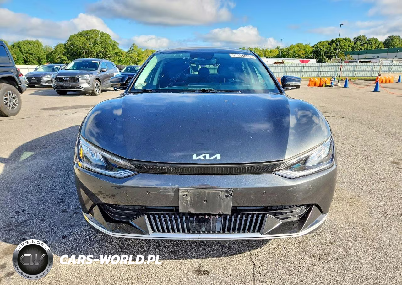 2024 Kia Ev6 Wind VIN:KNDC34LA8R5159428 - 5