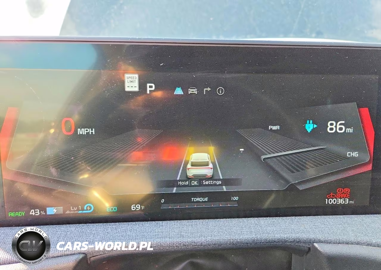 2024 Kia Ev6 Wind VIN:KNDC34LA8R5159428 - 9