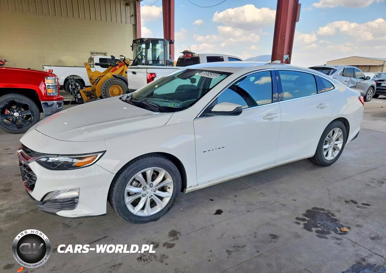 2023 Chevrolet Malibu Lt VIN:1G1ZD5ST1PF140963 - 1