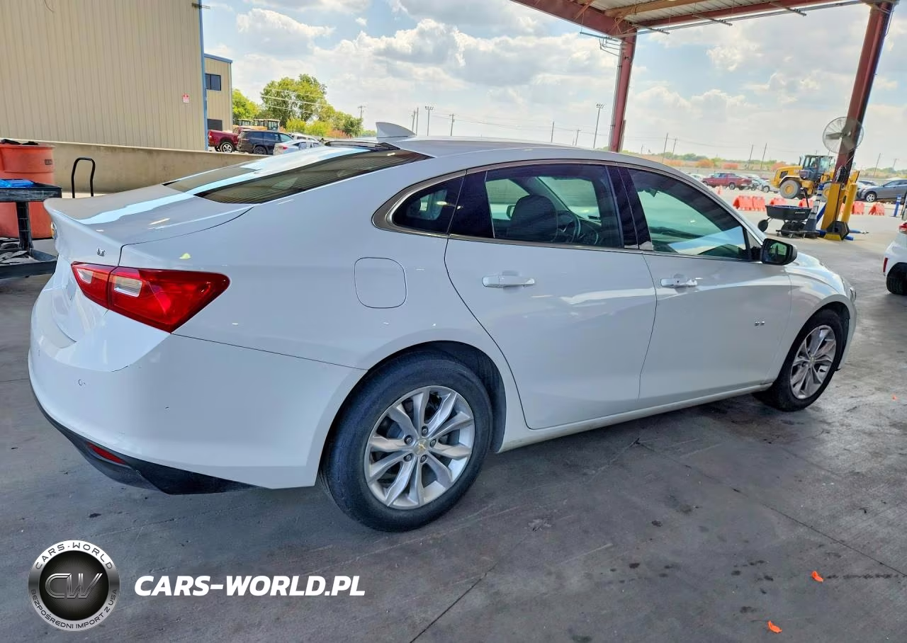 2023 Chevrolet Malibu Lt VIN:1G1ZD5ST1PF140963 - 3