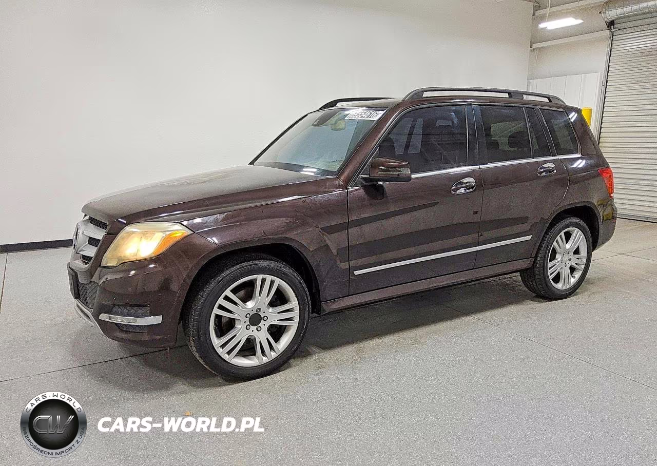 2013 Mercedes-Benz Glk 350 VIN:WDCGG5HB6DG072812 - 1