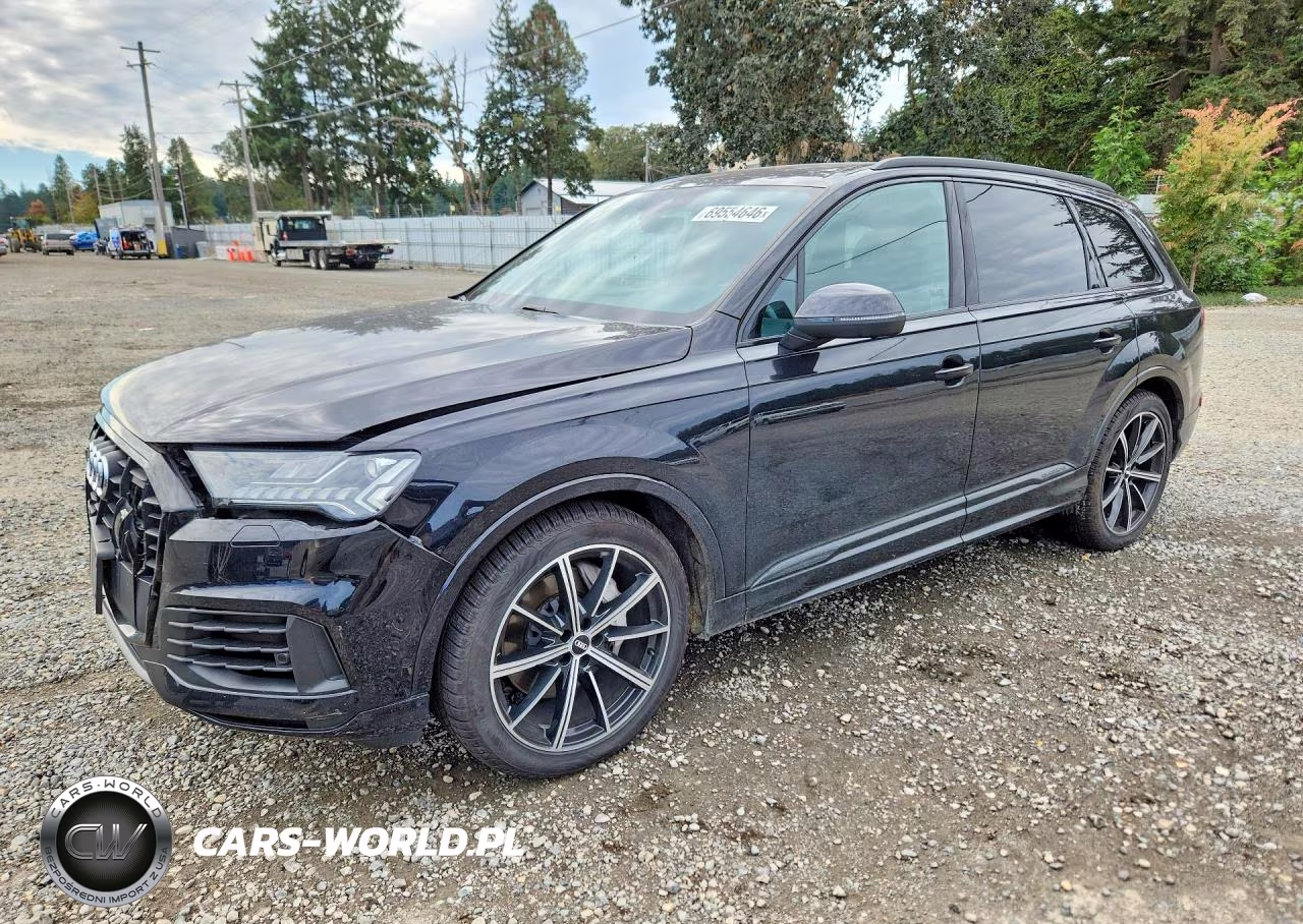 2020 Audi Q7 Premium Plus