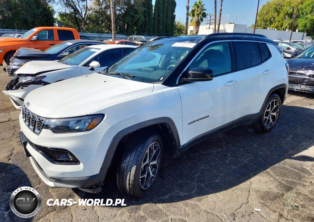 2025 Jeep Compass Limited VIN:3C4NJDCN7ST597400 - 1