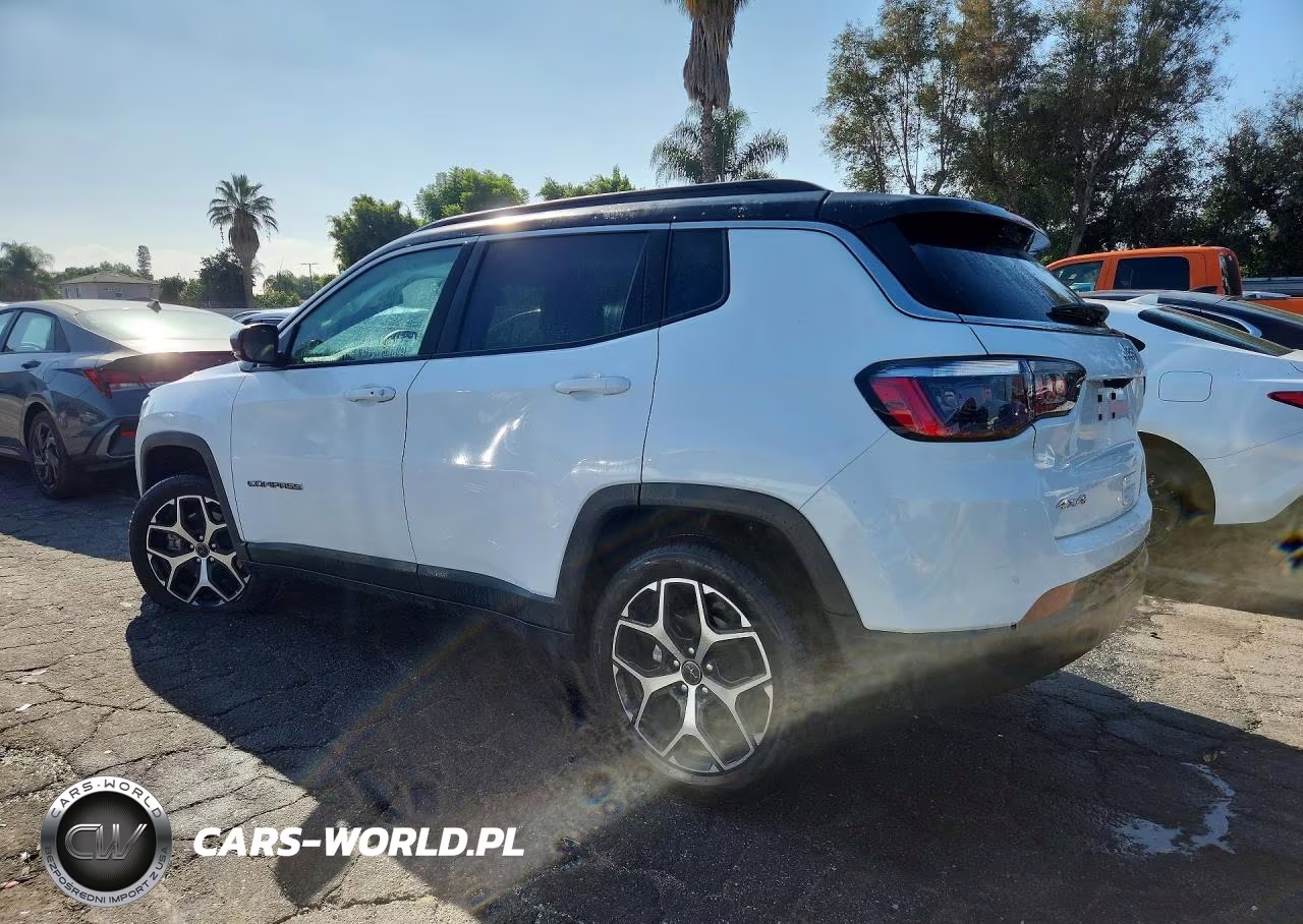 2025 Jeep Compass Limited VIN:3C4NJDCN7ST597400 - 2