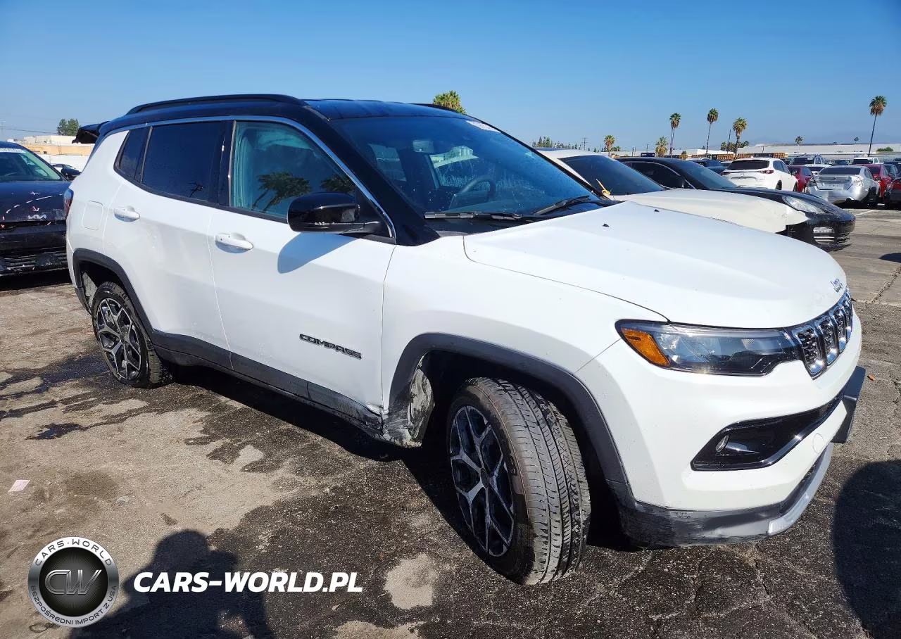 2025 Jeep Compass Limited VIN:3C4NJDCN7ST597400 - 4