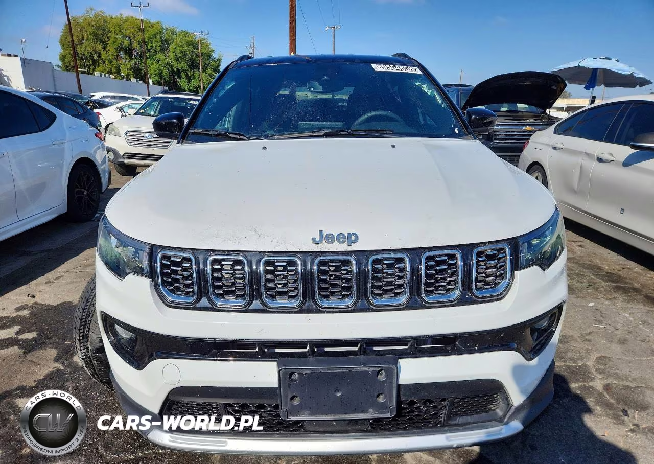 2025 Jeep Compass Limited VIN:3C4NJDCN7ST597400 - 5