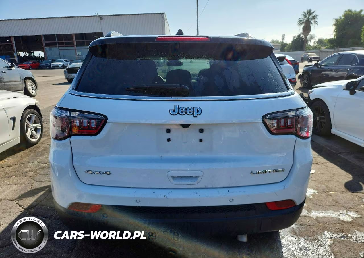 2025 Jeep Compass Limited VIN:3C4NJDCN7ST597400 - 6