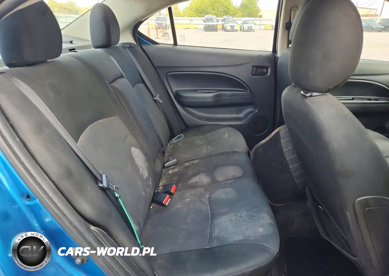 2021 Mitsubishi Mirage G4 Es VIN:ML32FUFJ3MHF02108 - 10