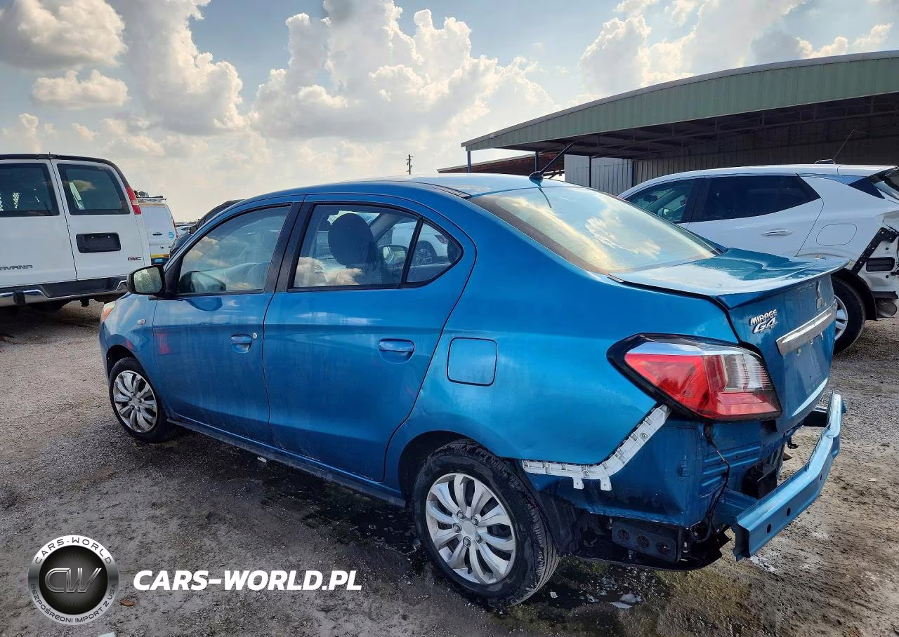 2021 Mitsubishi Mirage G4 Es VIN:ML32FUFJ3MHF02108 - 2