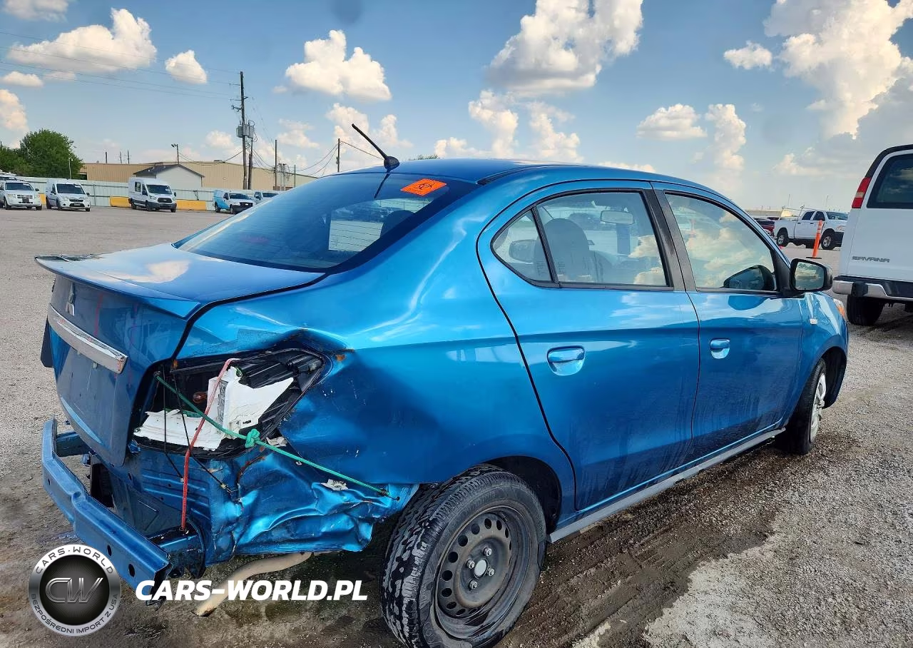 2021 Mitsubishi Mirage G4 Es VIN:ML32FUFJ3MHF02108 - 3