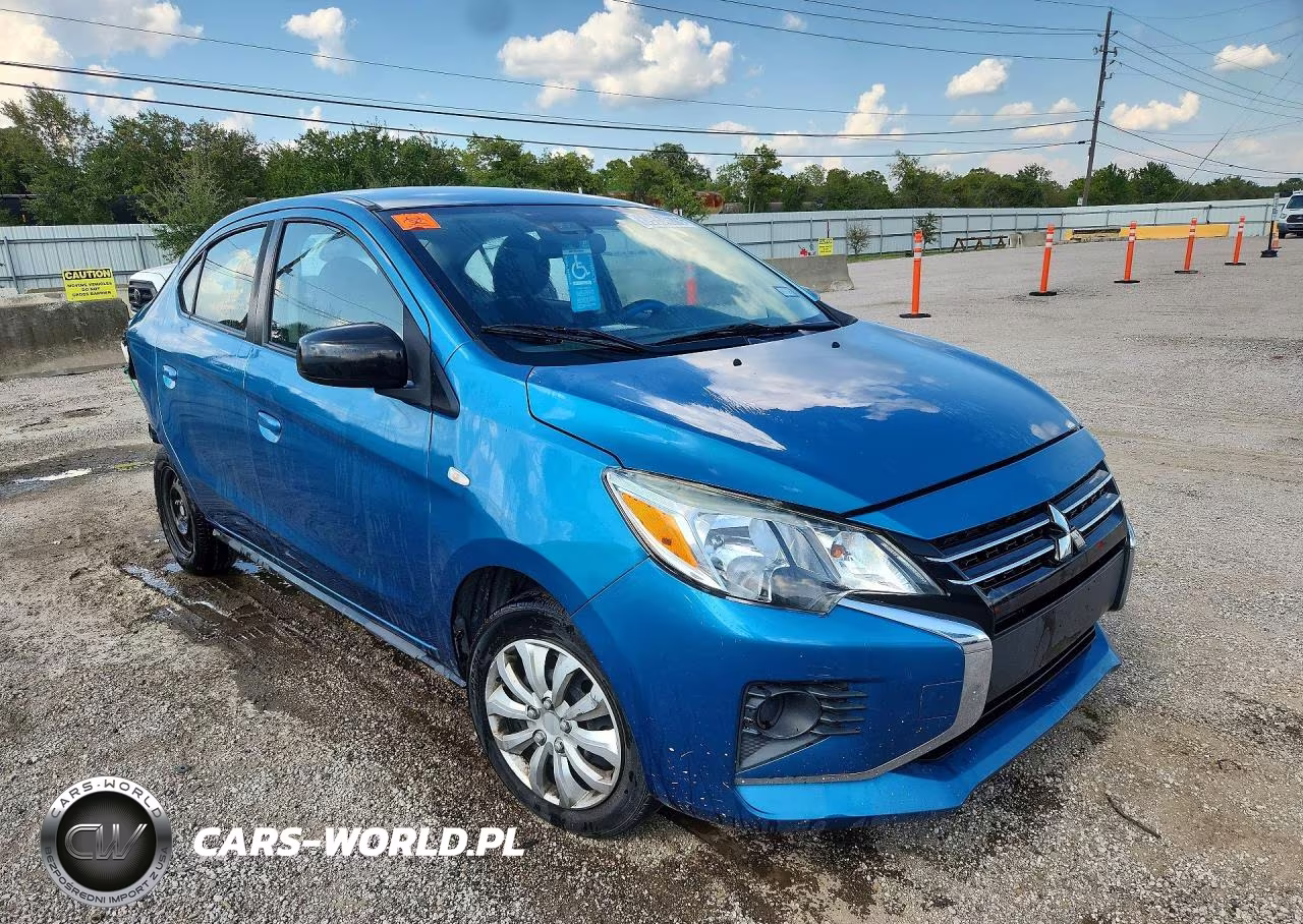 2021 Mitsubishi Mirage G4 Es VIN:ML32FUFJ3MHF02108 - 4