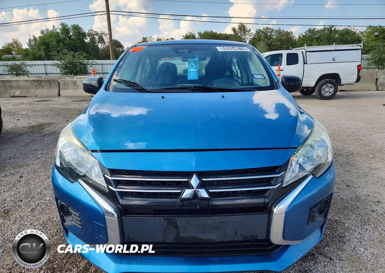 2021 Mitsubishi Mirage G4 Es VIN:ML32FUFJ3MHF02108 - 5