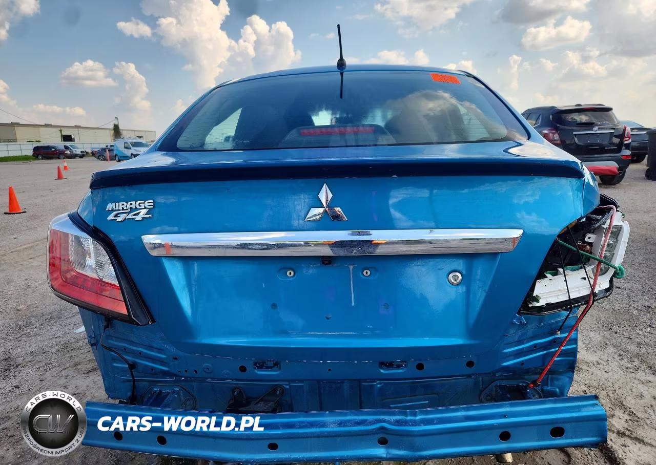2021 Mitsubishi Mirage G4 Es VIN:ML32FUFJ3MHF02108 - 6