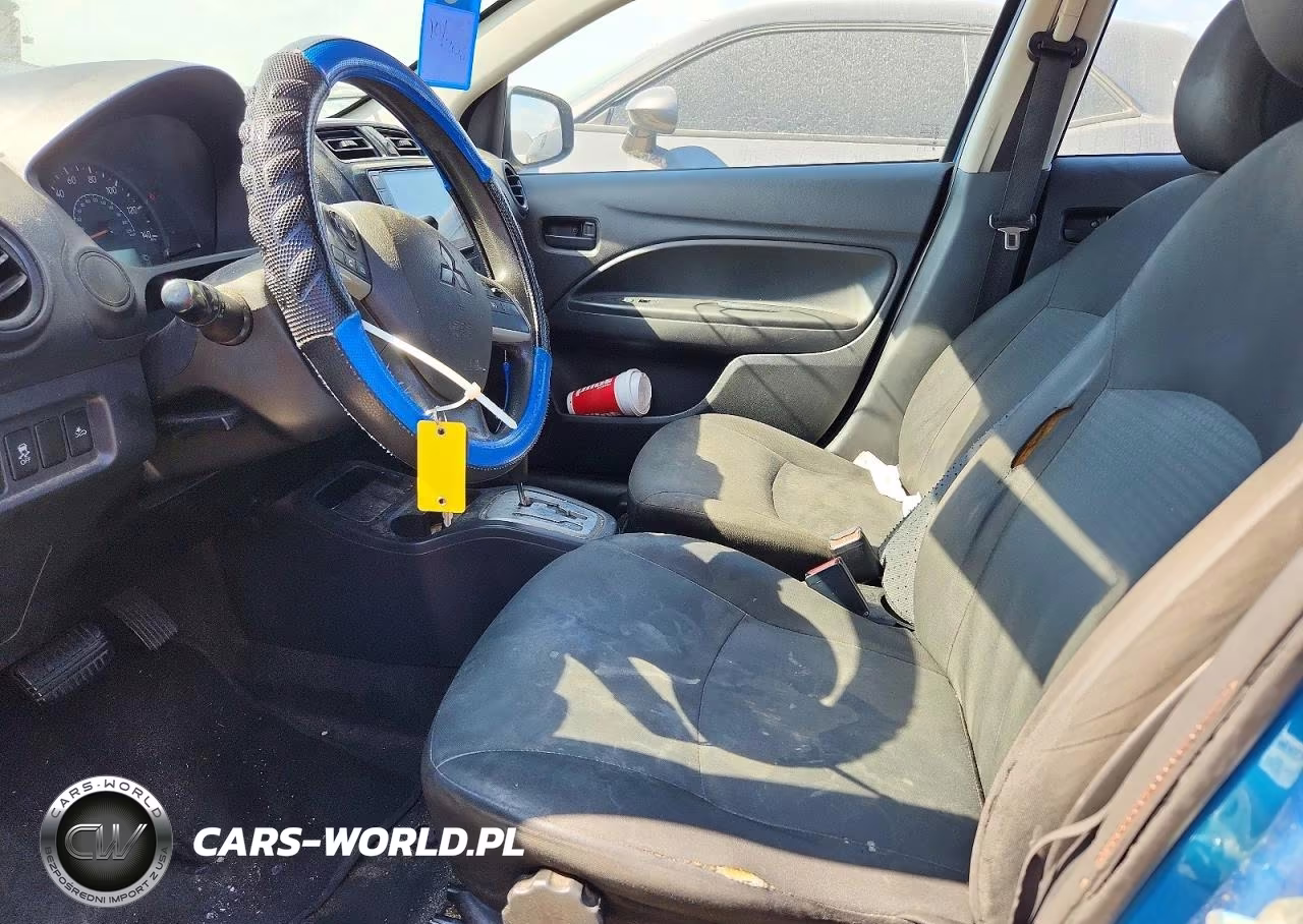 2021 Mitsubishi Mirage G4 Es VIN:ML32FUFJ3MHF02108 - 7