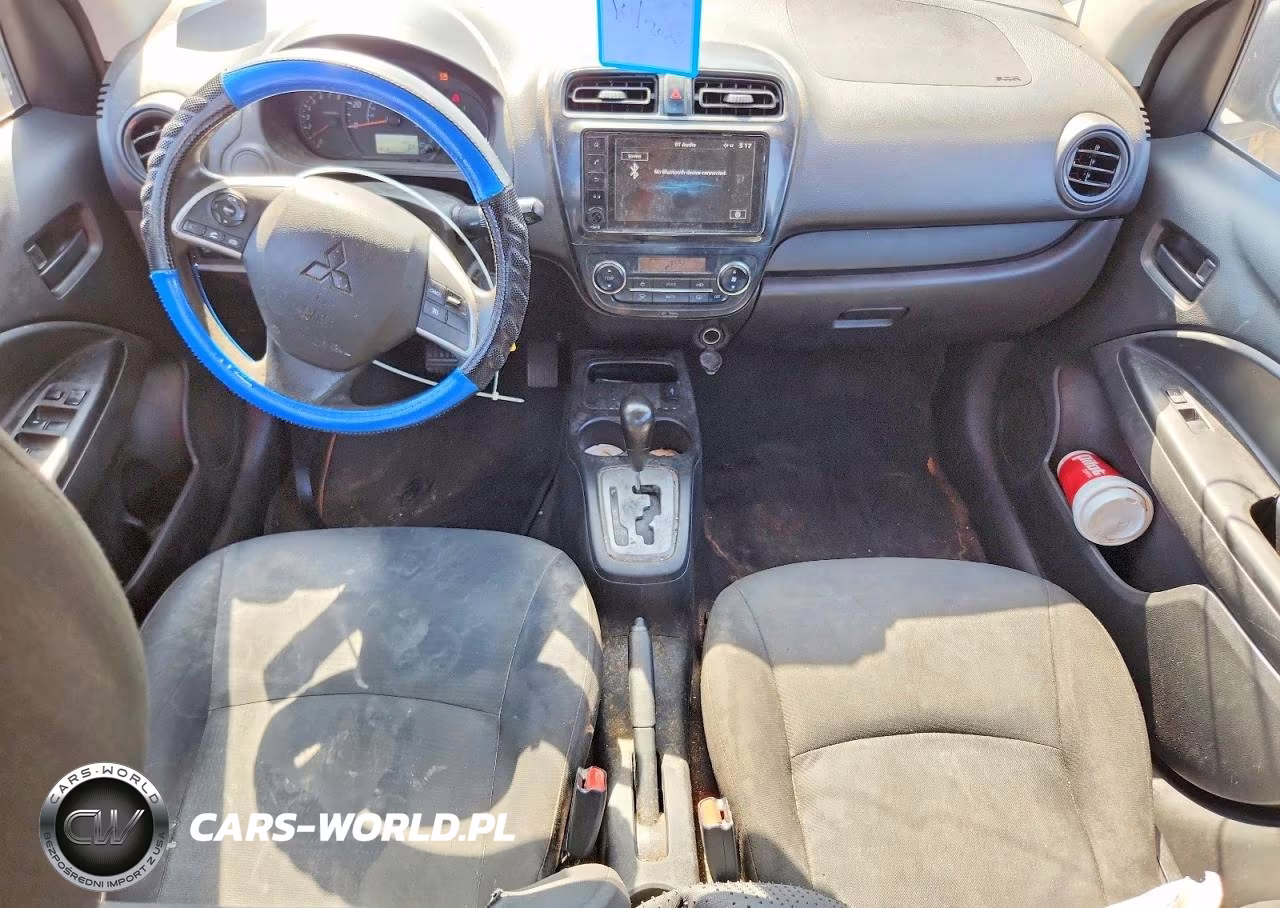 2021 Mitsubishi Mirage G4 Es VIN:ML32FUFJ3MHF02108 - 8