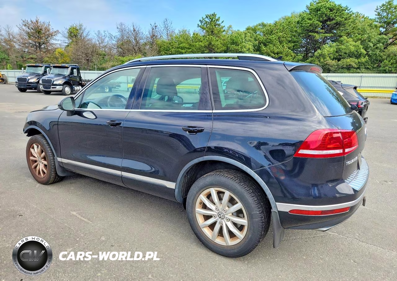 2015 Volkswagen Touareg V6 VIN:WVGEF9BP1FD004381 - 2