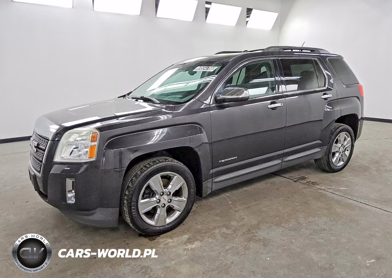 2015 GMC Terrain Slt VIN:2GKFLYE35F6171527 - 1