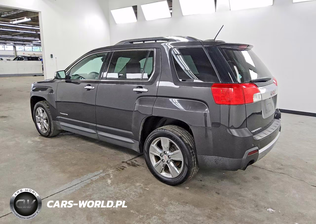 2015 GMC Terrain Slt VIN:2GKFLYE35F6171527 - 2