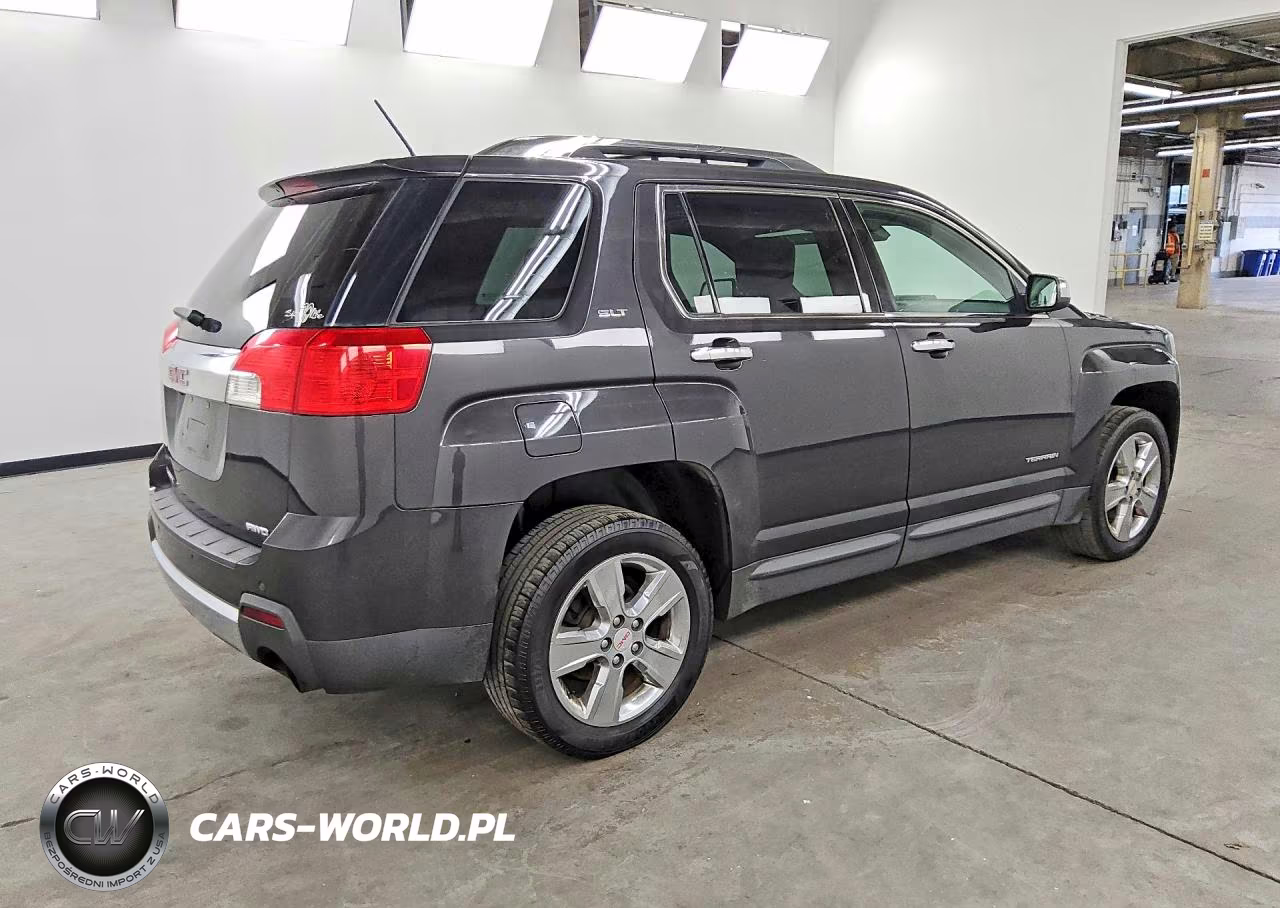 2015 GMC Terrain Slt VIN:2GKFLYE35F6171527 - 3