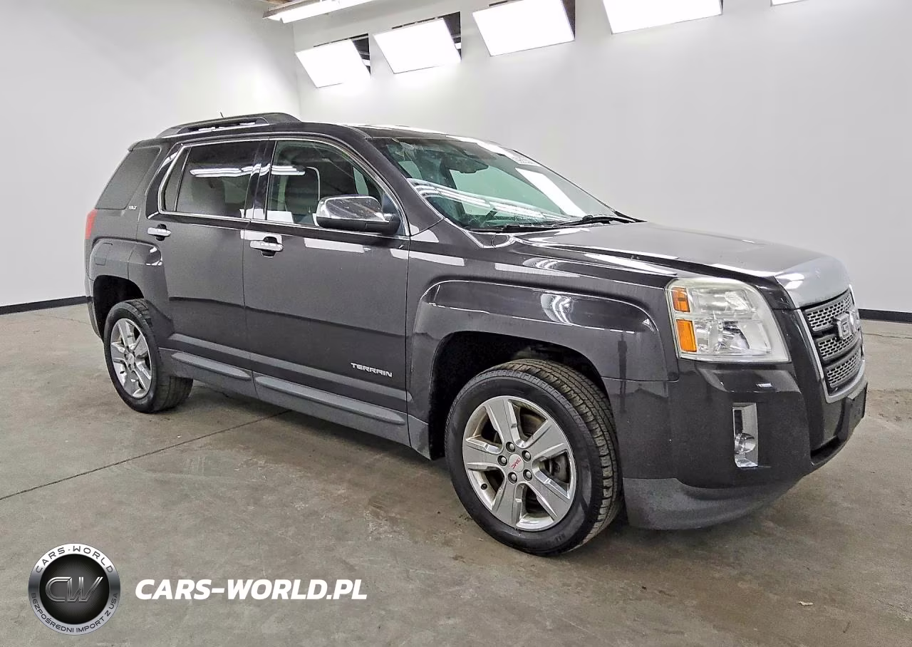 2015 GMC Terrain Slt VIN:2GKFLYE35F6171527 - 4