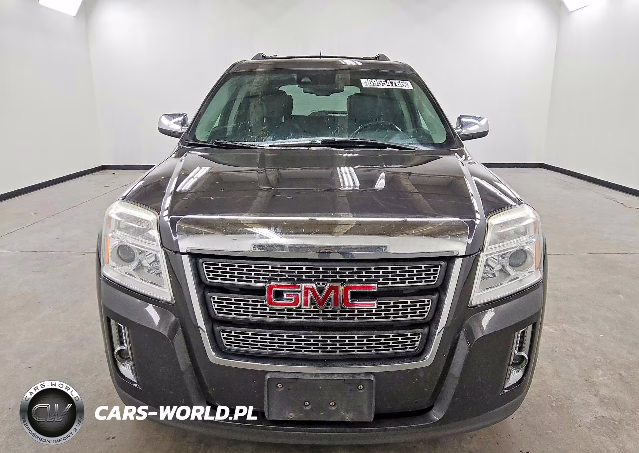 2015 GMC Terrain Slt VIN:2GKFLYE35F6171527 - 5
