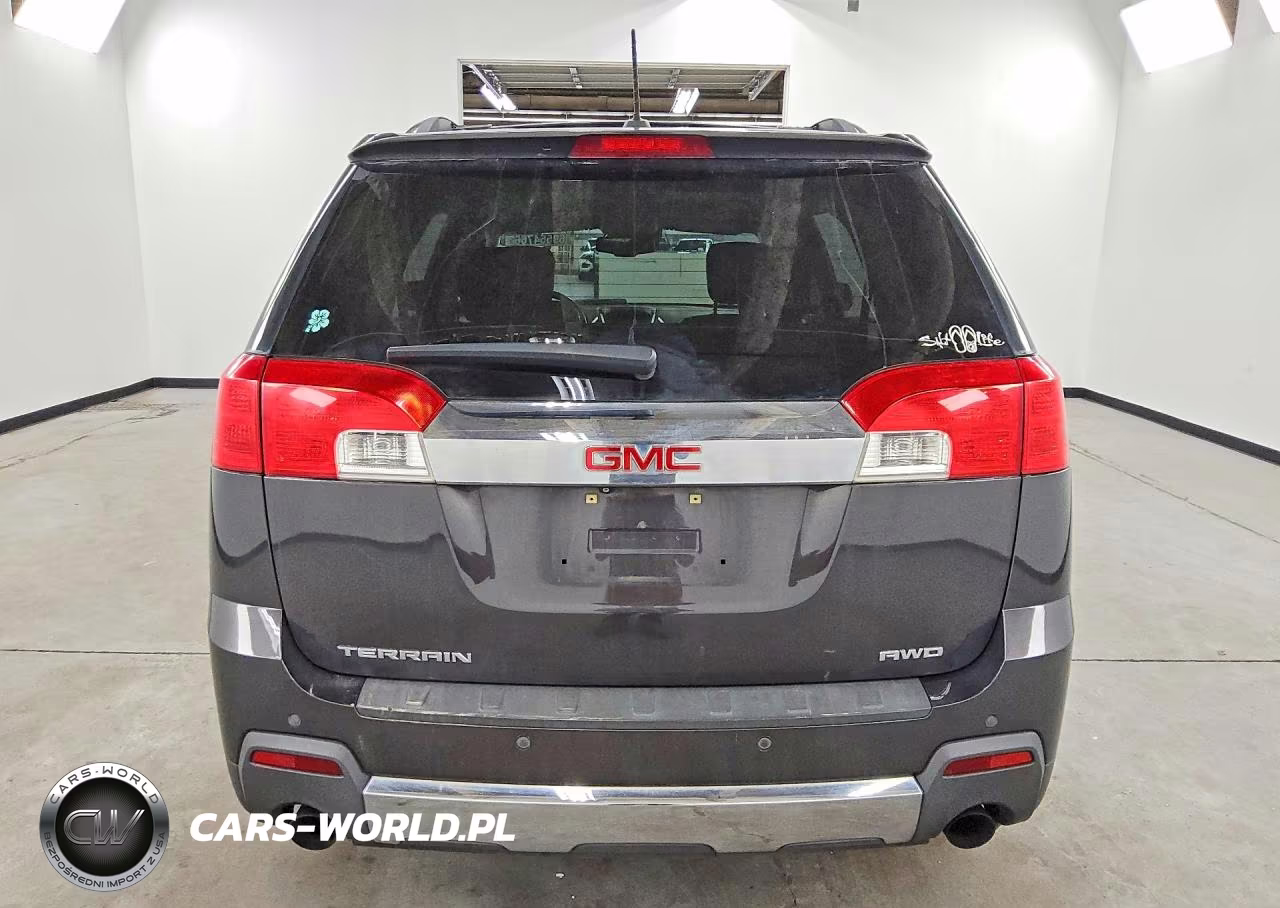 2015 GMC Terrain Slt VIN:2GKFLYE35F6171527 - 6