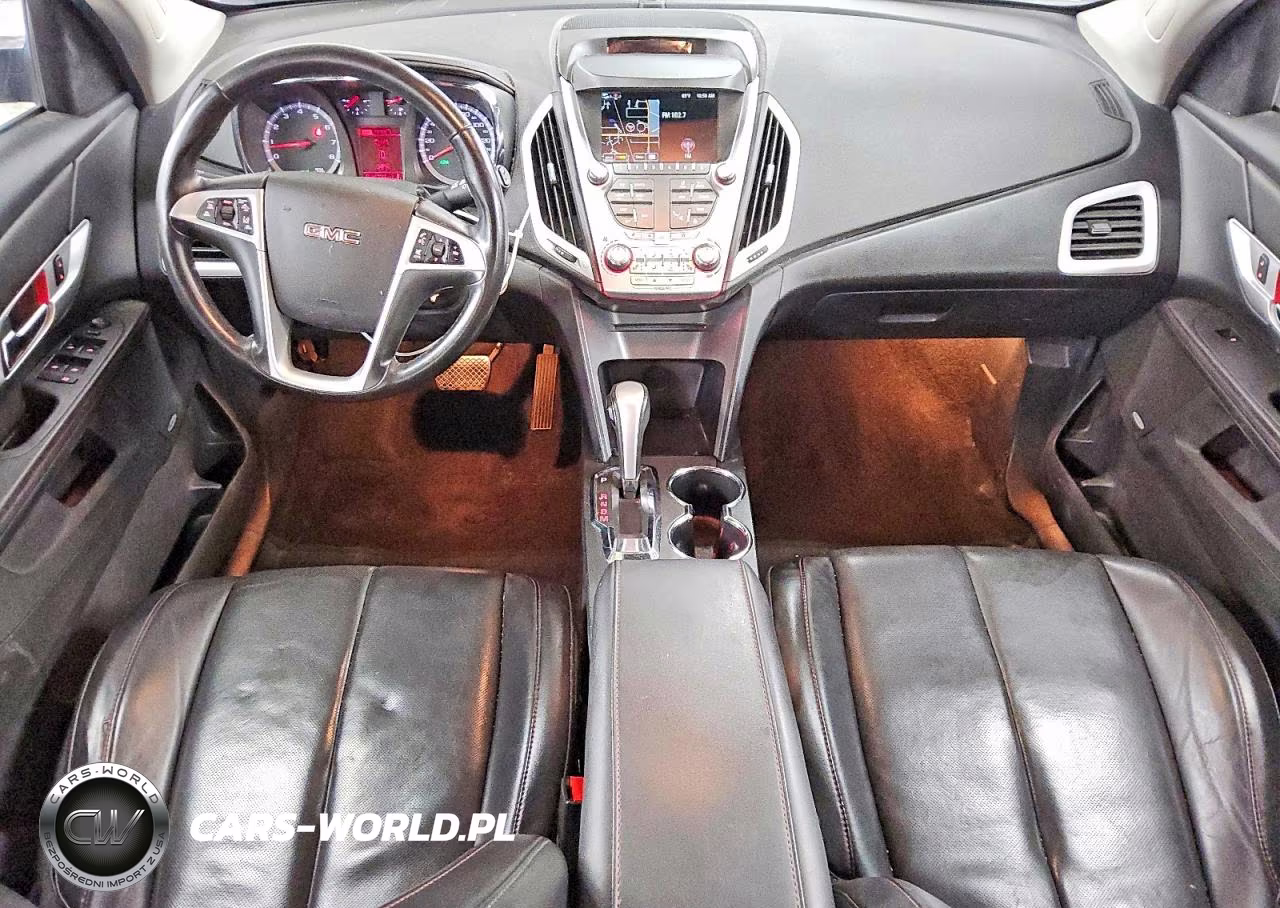 2015 GMC Terrain Slt VIN:2GKFLYE35F6171527 - 8