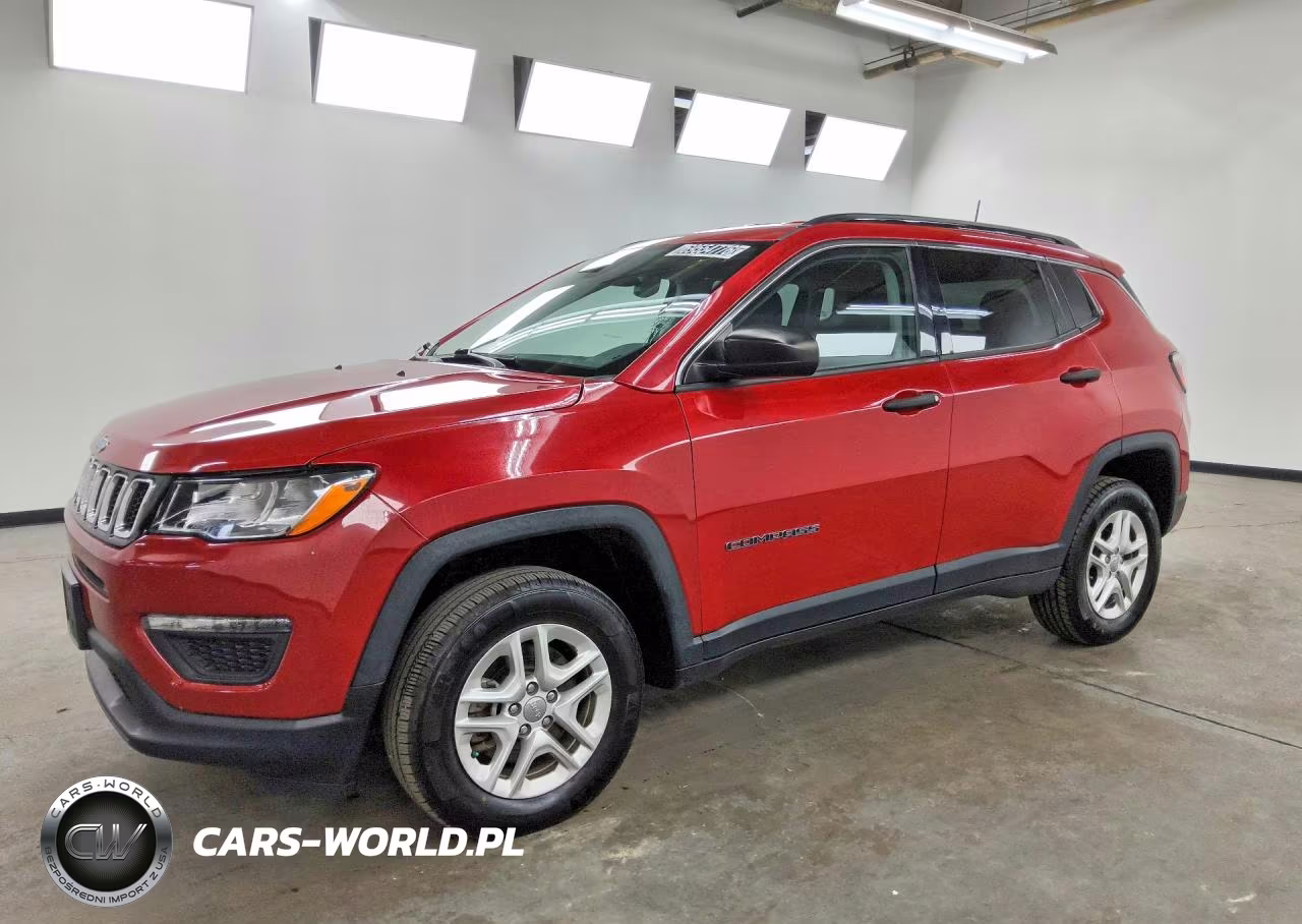 2020 Jeep Compass Sport
