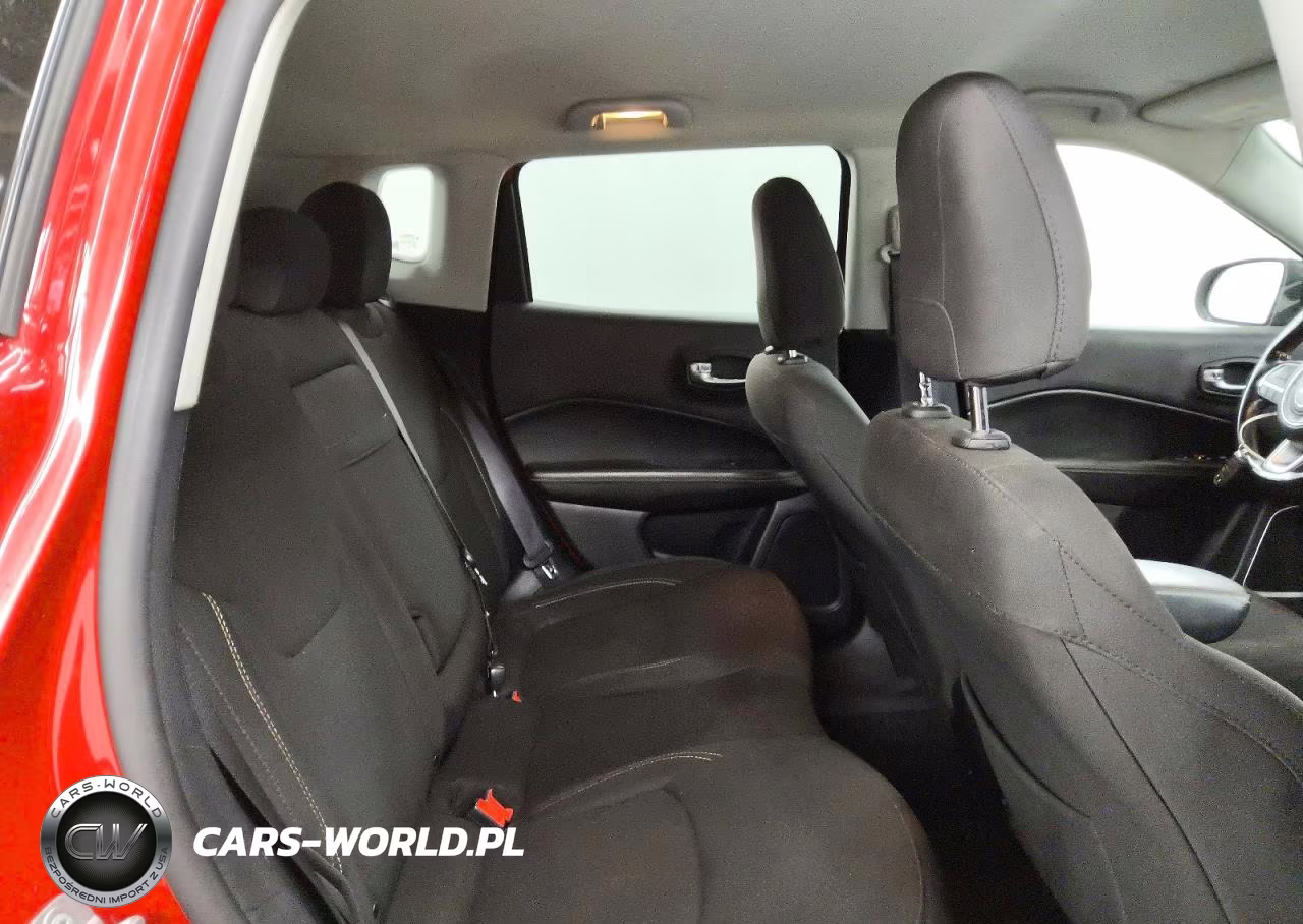 2020 Jeep Compass Sport VIN:3C4NJDAB2LT148197 - 10