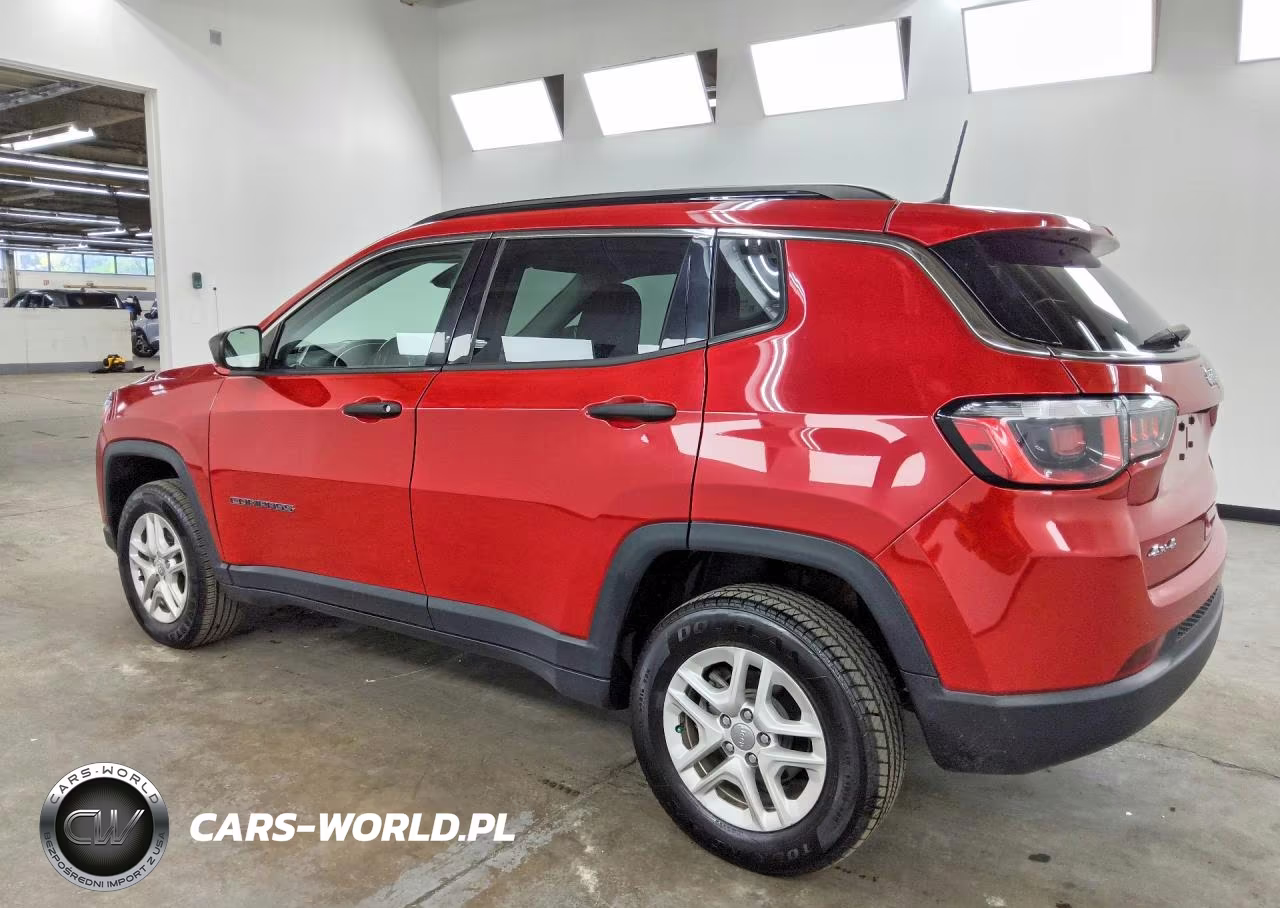 2020 Jeep Compass Sport VIN:3C4NJDAB2LT148197 - 2