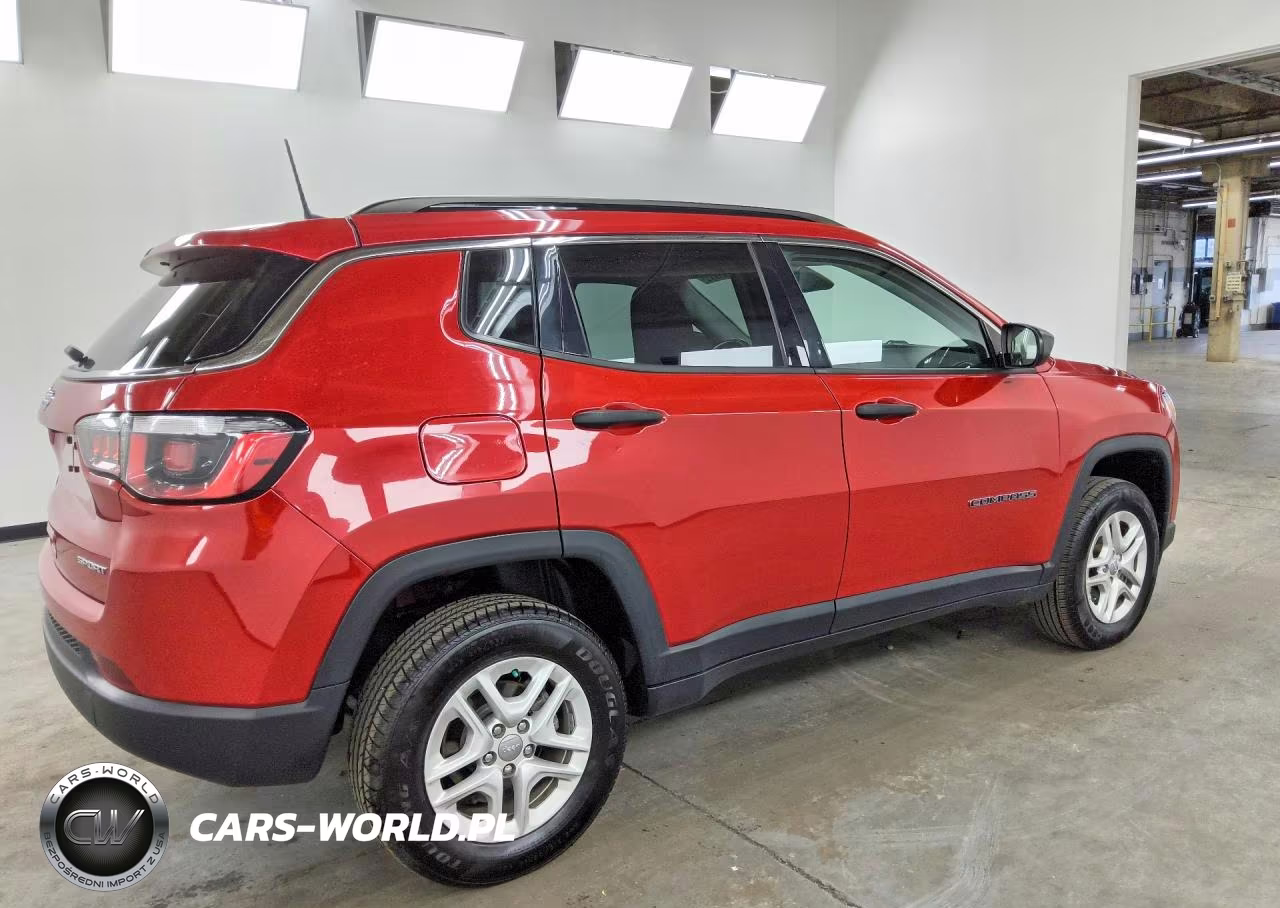 2020 Jeep Compass Sport VIN:3C4NJDAB2LT148197 - 3