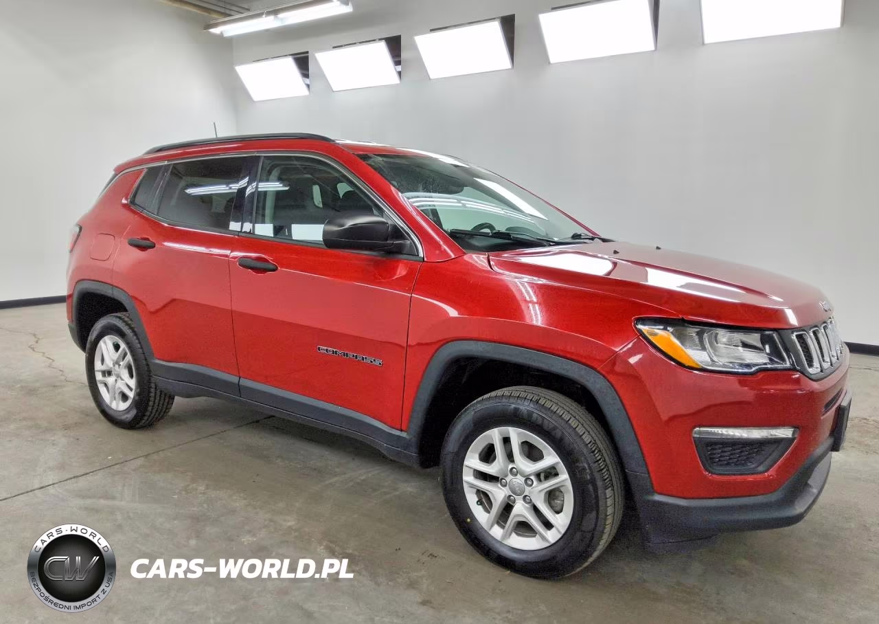 2020 Jeep Compass Sport VIN:3C4NJDAB2LT148197 - 4