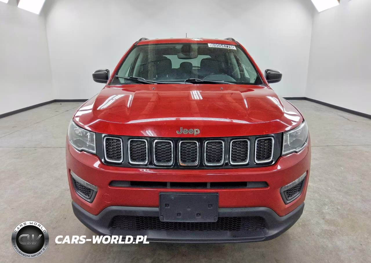 2020 Jeep Compass Sport VIN:3C4NJDAB2LT148197 - 5
