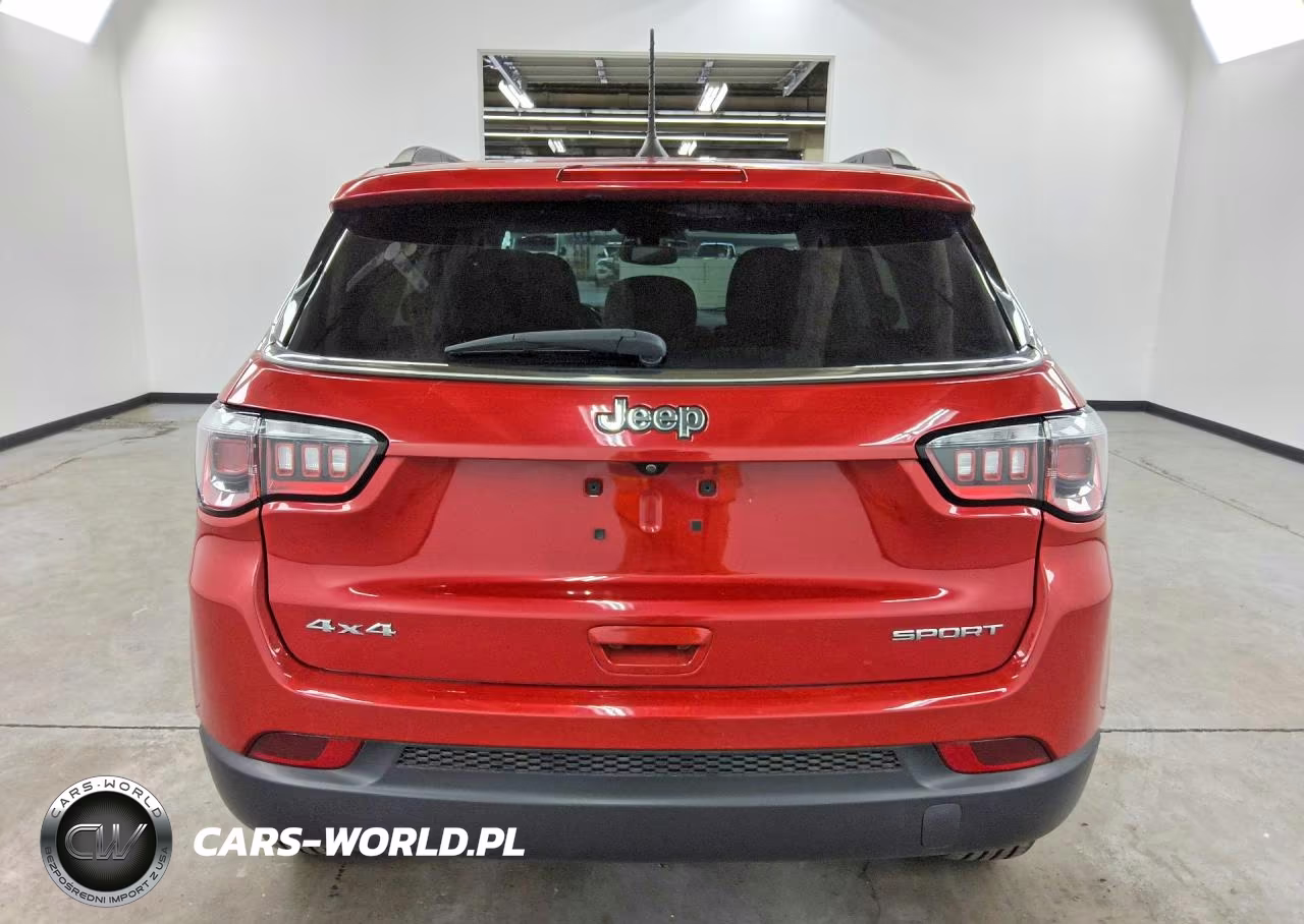 2020 Jeep Compass Sport VIN:3C4NJDAB2LT148197 - 6
