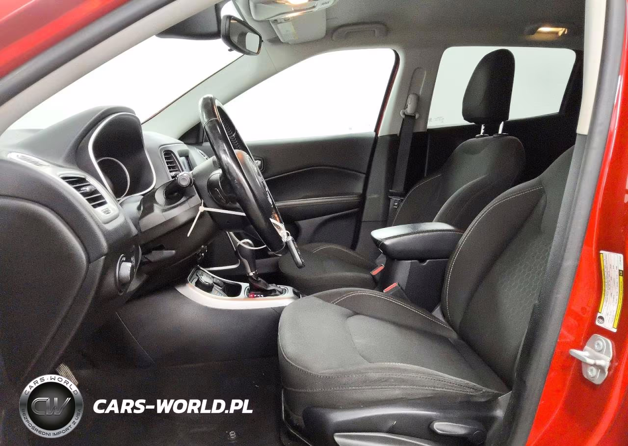 2020 Jeep Compass Sport VIN:3C4NJDAB2LT148197 - 7