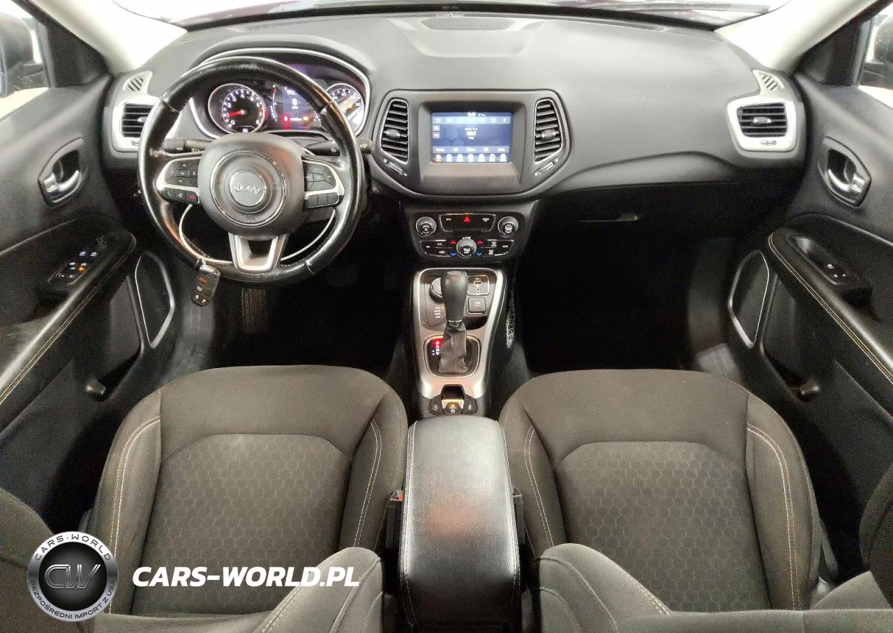 2020 Jeep Compass Sport VIN:3C4NJDAB2LT148197 - 8