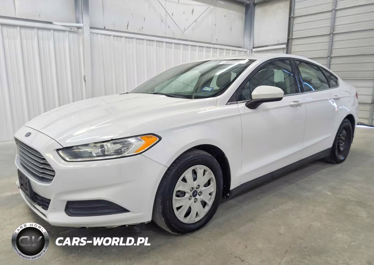 2014 Ford Fusion S
