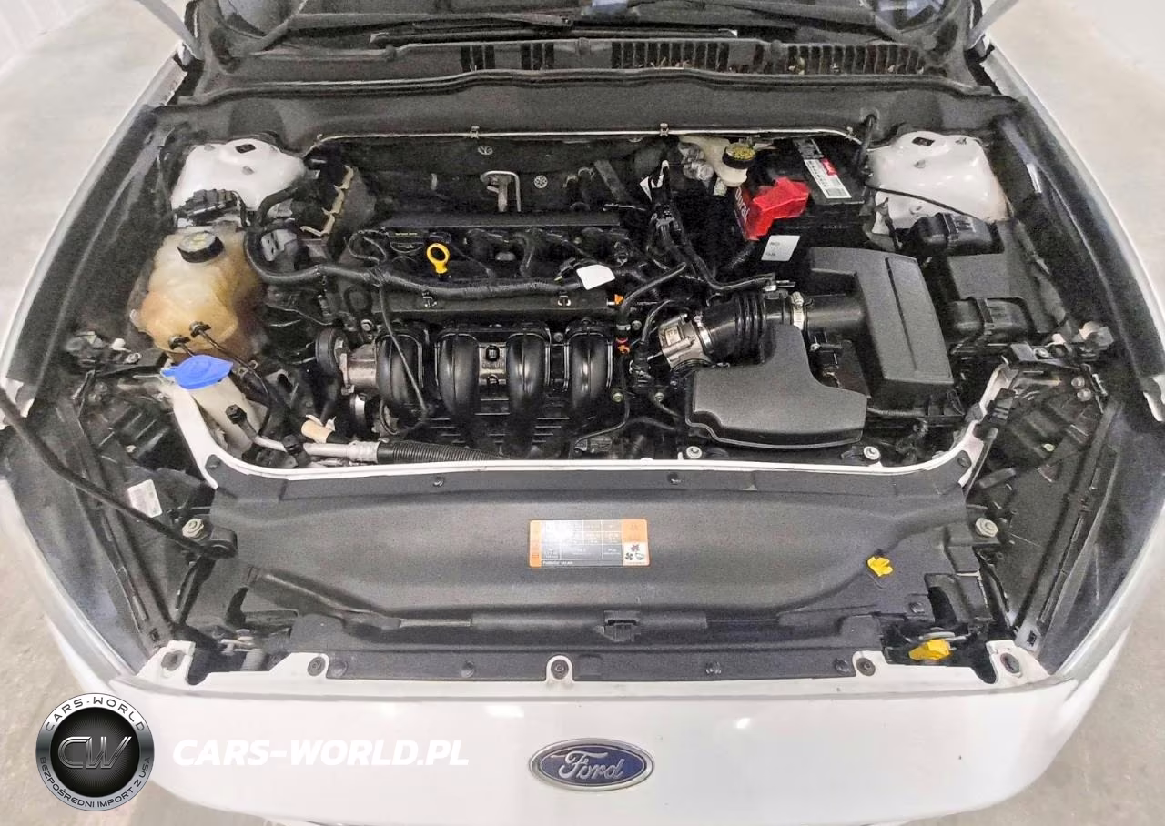 2014 Ford Fusion S VIN:1FA6P0G72E5370178 - 11