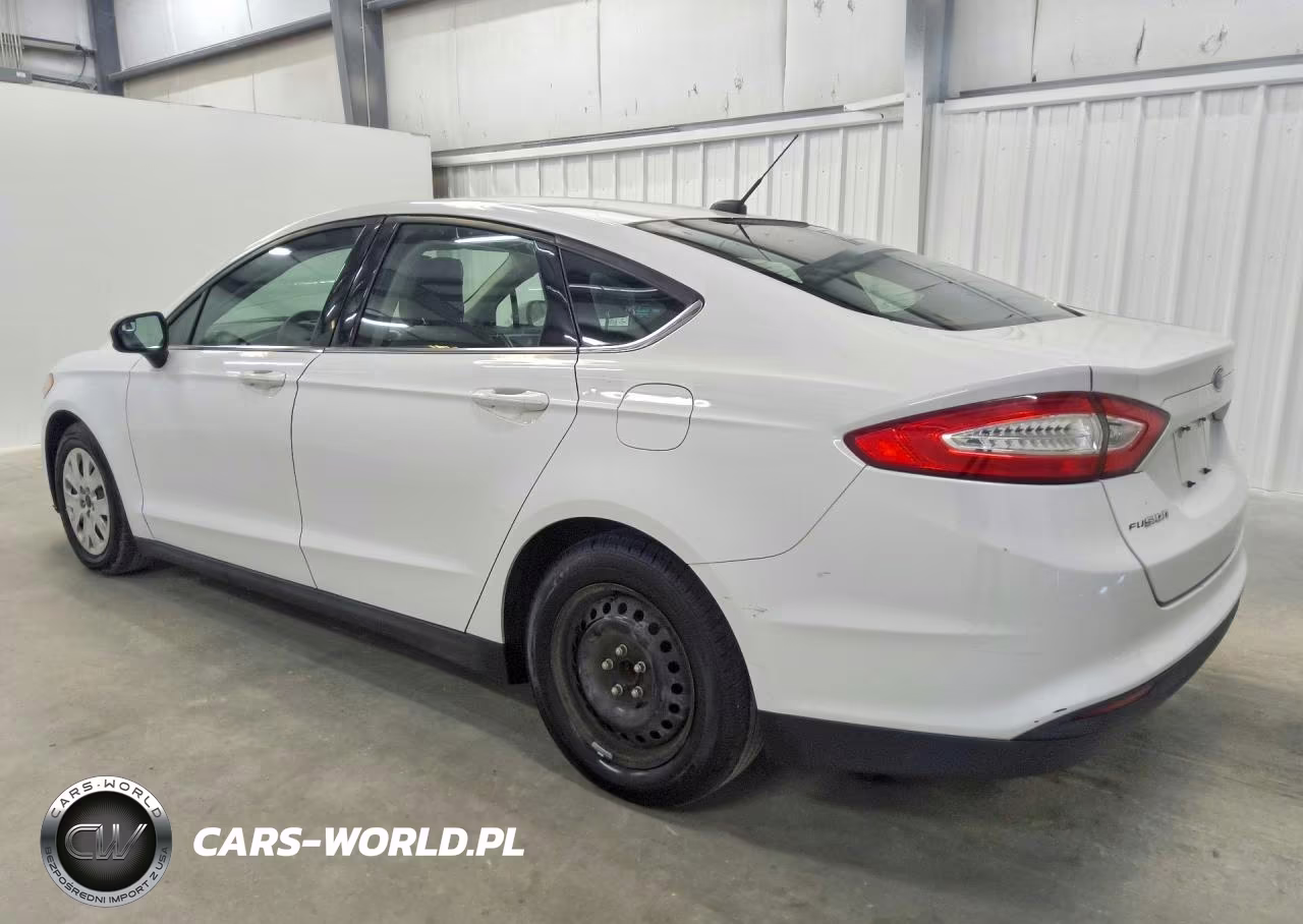 2014 Ford Fusion S VIN:1FA6P0G72E5370178 - 2