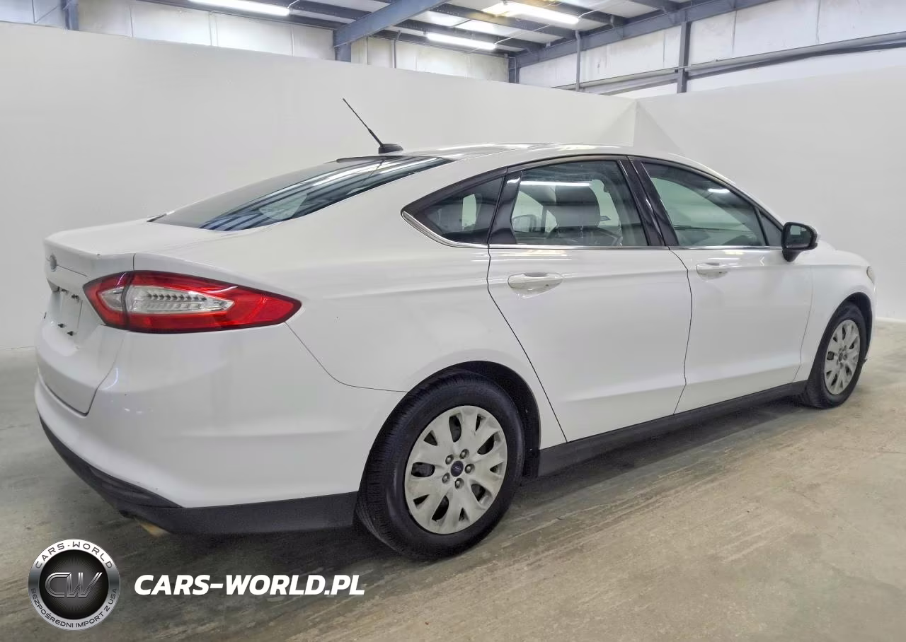 2014 Ford Fusion S VIN:1FA6P0G72E5370178 - 3