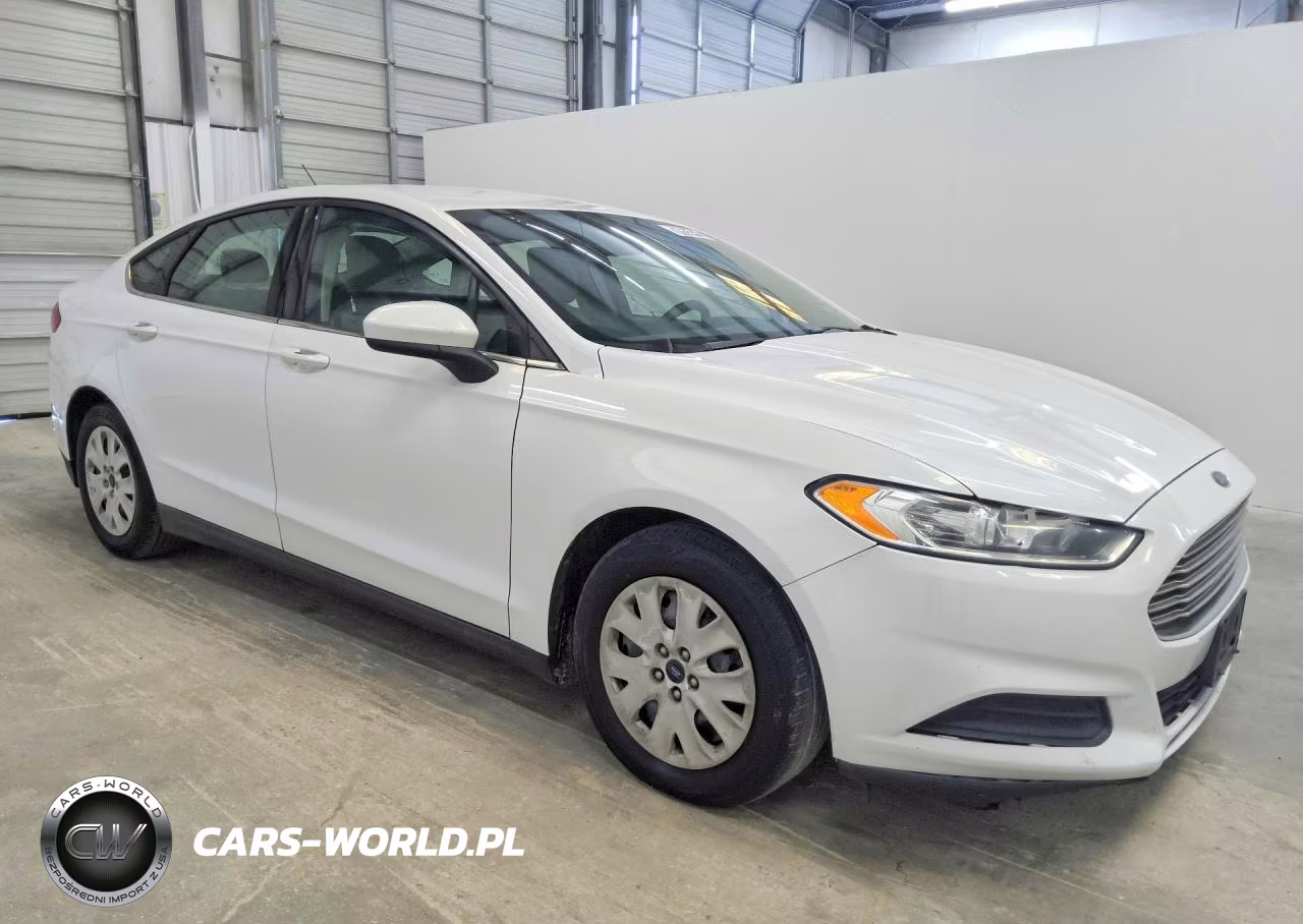 2014 Ford Fusion S VIN:1FA6P0G72E5370178 - 4