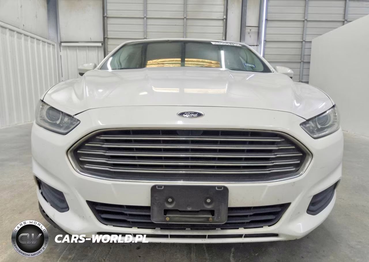 2014 Ford Fusion S VIN:1FA6P0G72E5370178 - 5